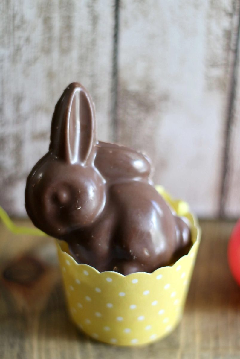 DIY Chocolate Bunny