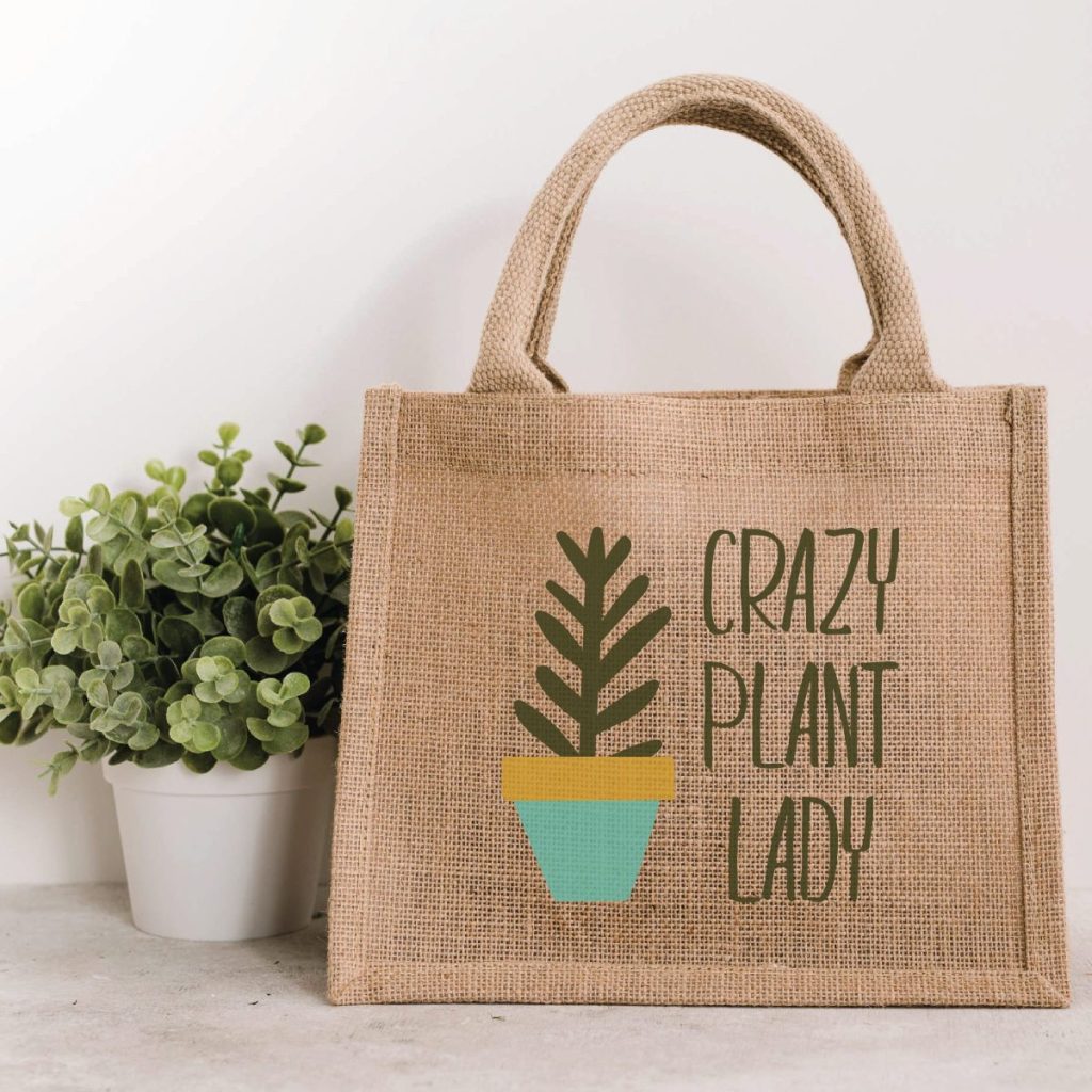 Crazy Plant Lady Cut File