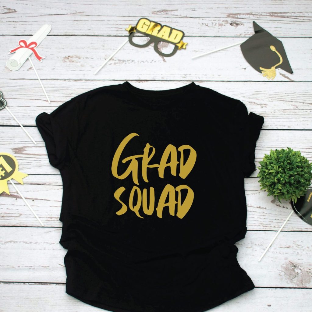 Grad Squad T Shirt
