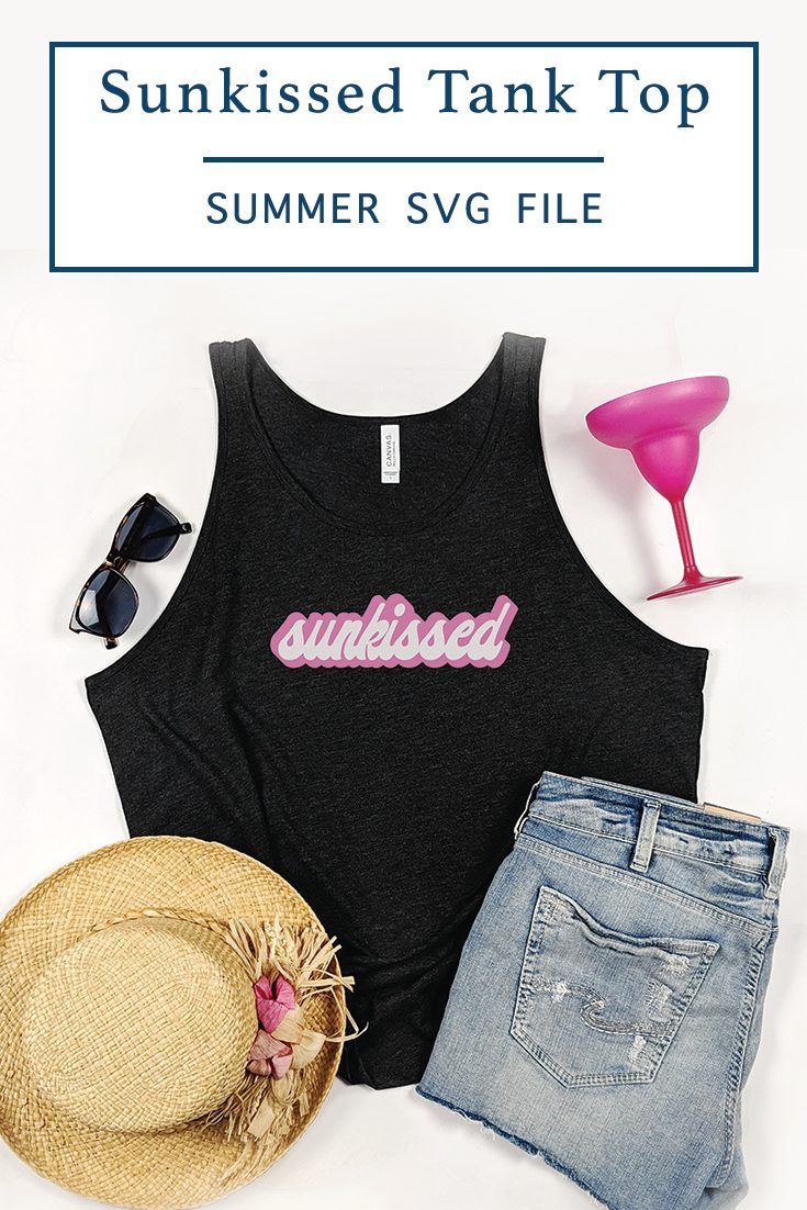 Sunkissed Summer SVG File - Everyday Party Magazine