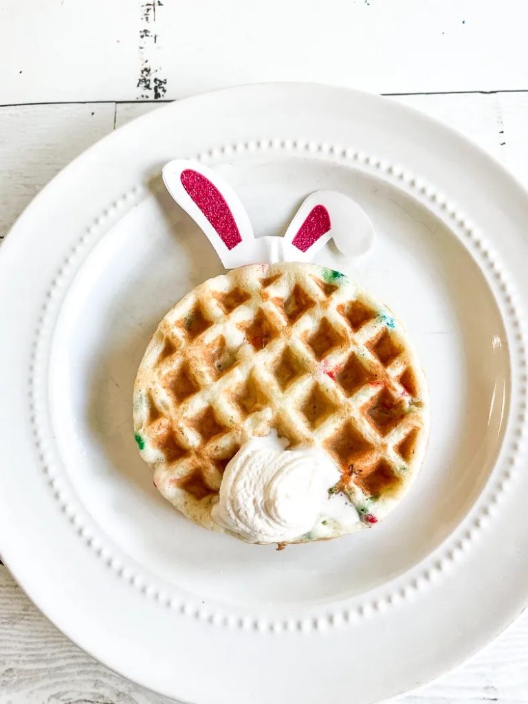 Easter Waffles