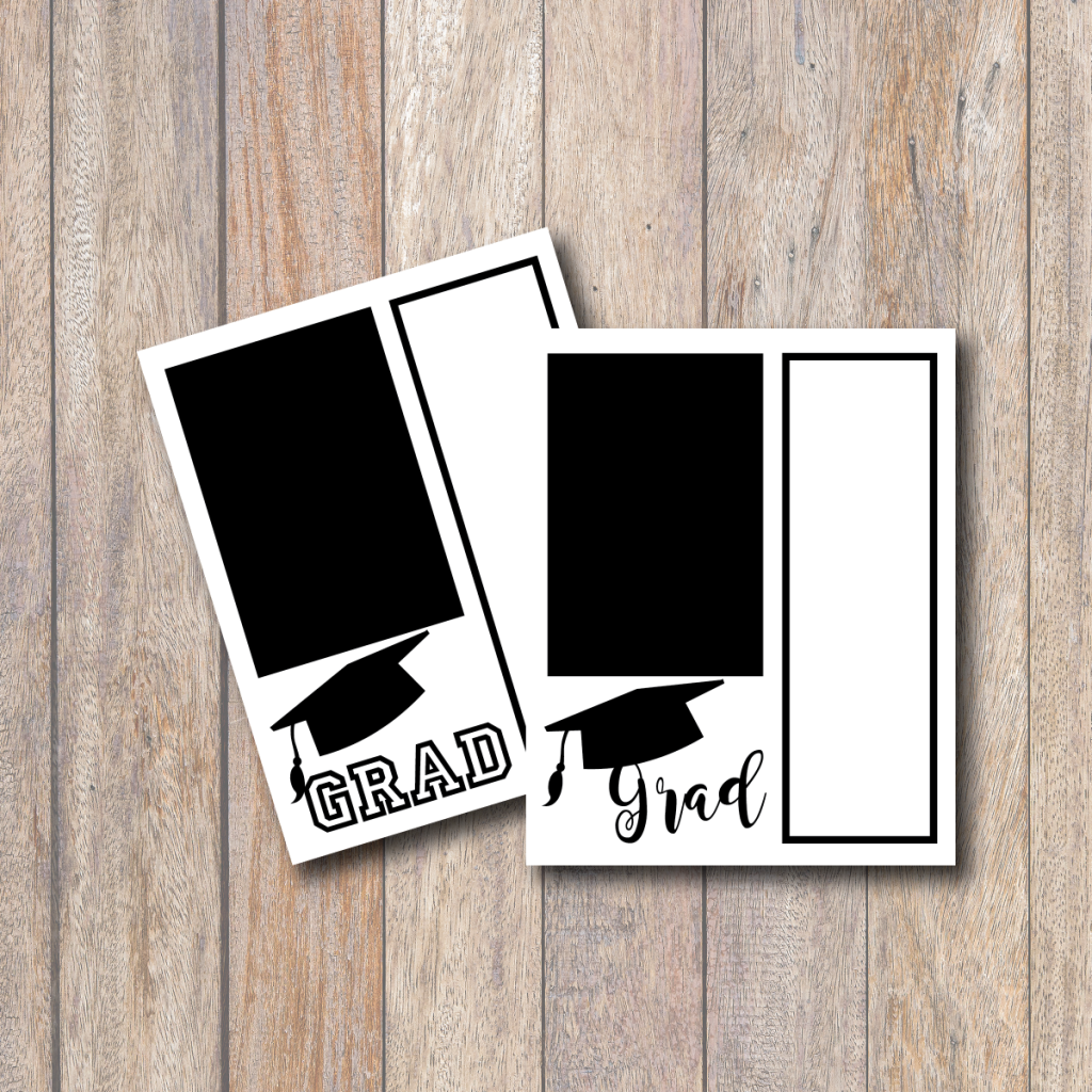 Graduation Frame Printable Everyday Party Magazine