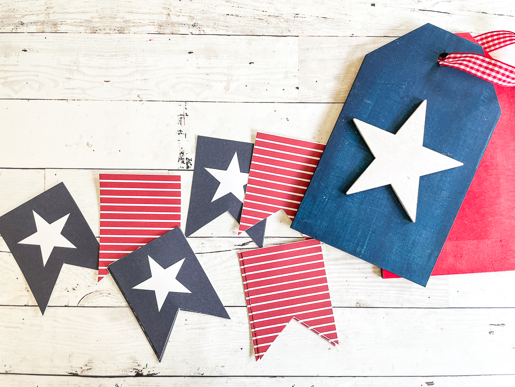Stars and Stripes Pennants