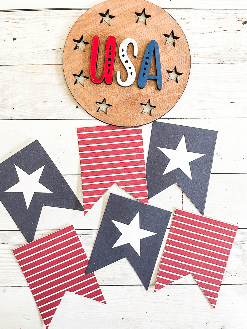 Free Printable Patriotic Banner - Everyday Party Magazine