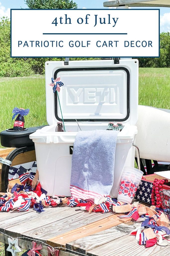 4th of July Golf Cart