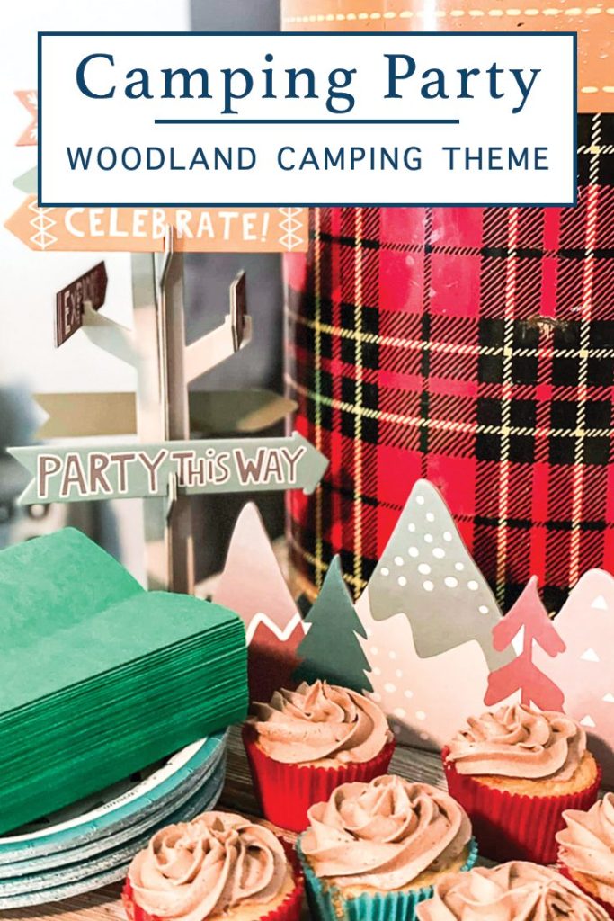 Woodland Camping Party