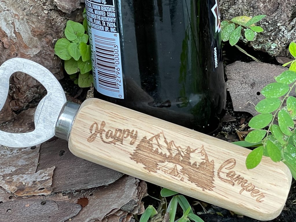 Happy Camper Bottle Opener