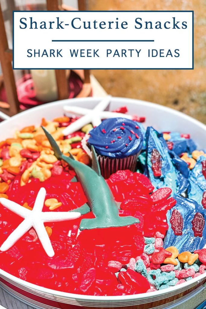 Shark Week Snack Food