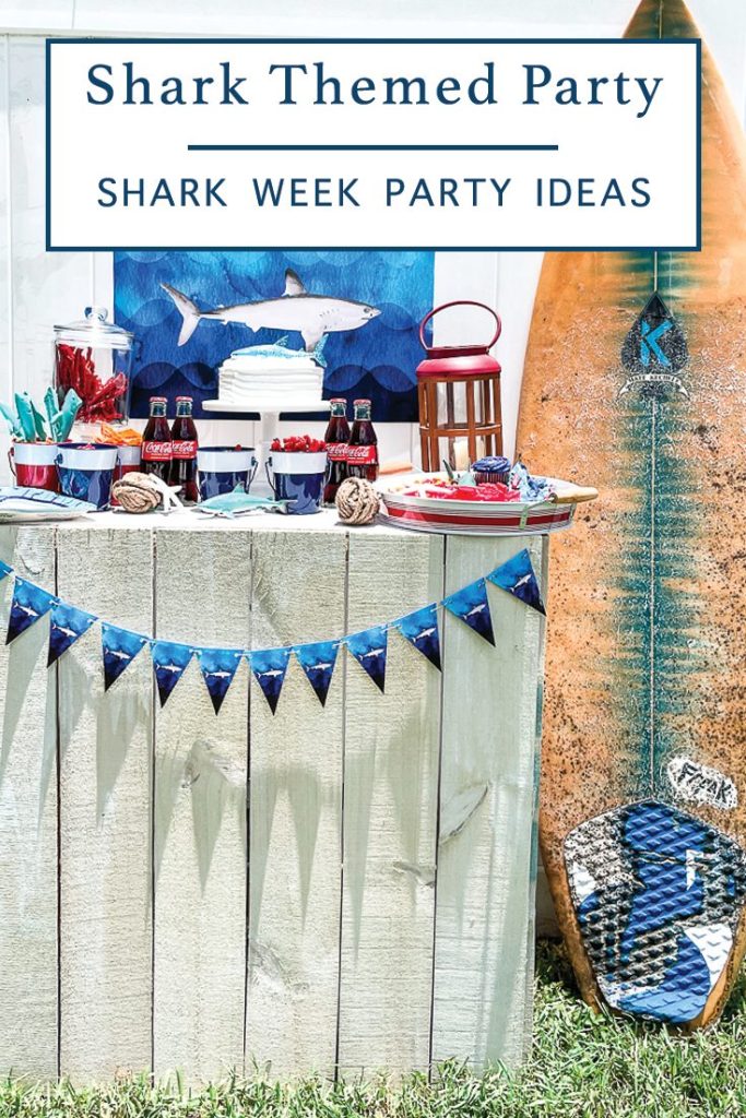 Shark Themed Party