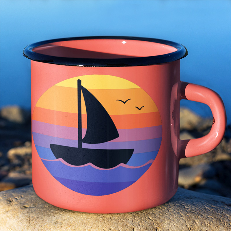 Sailboat Coffee Mug