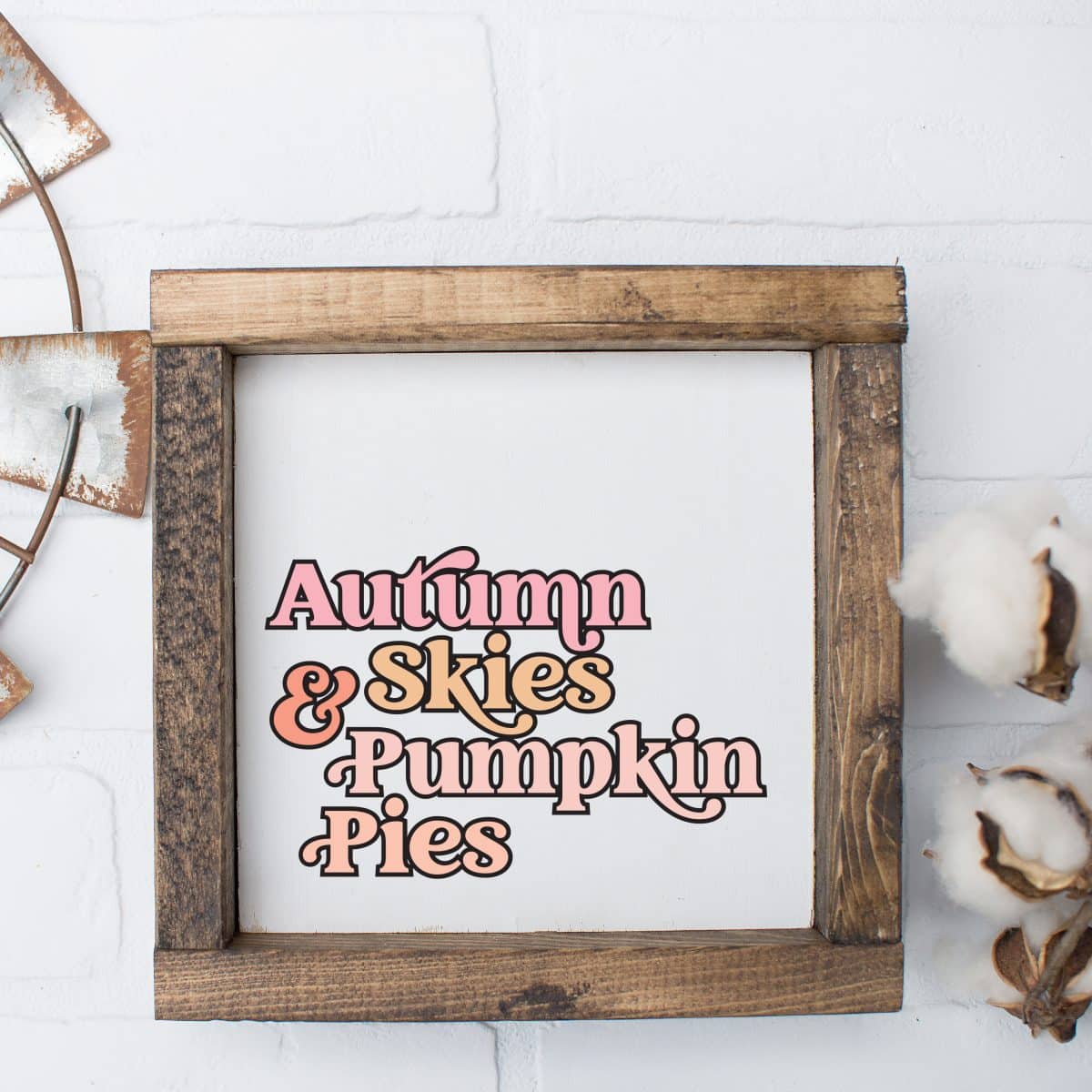 Brooklyn Berry Designs Autumn Skies And Pumpkin Pies