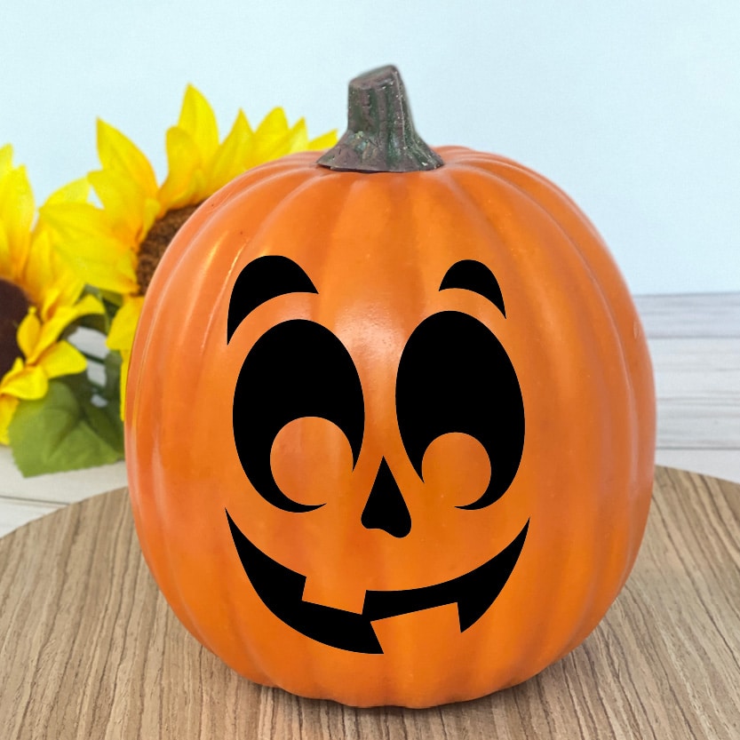 We Can Make That Jack O’Lantern Pumpkin Face