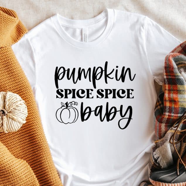 The Girl Creative Pumpkin Spice Spice Baby