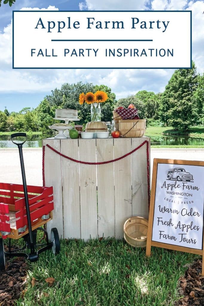 Fall Apple Party