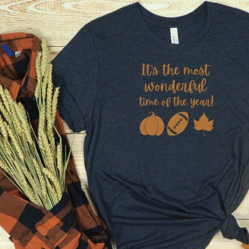 Fall Favorite Things Shirt
