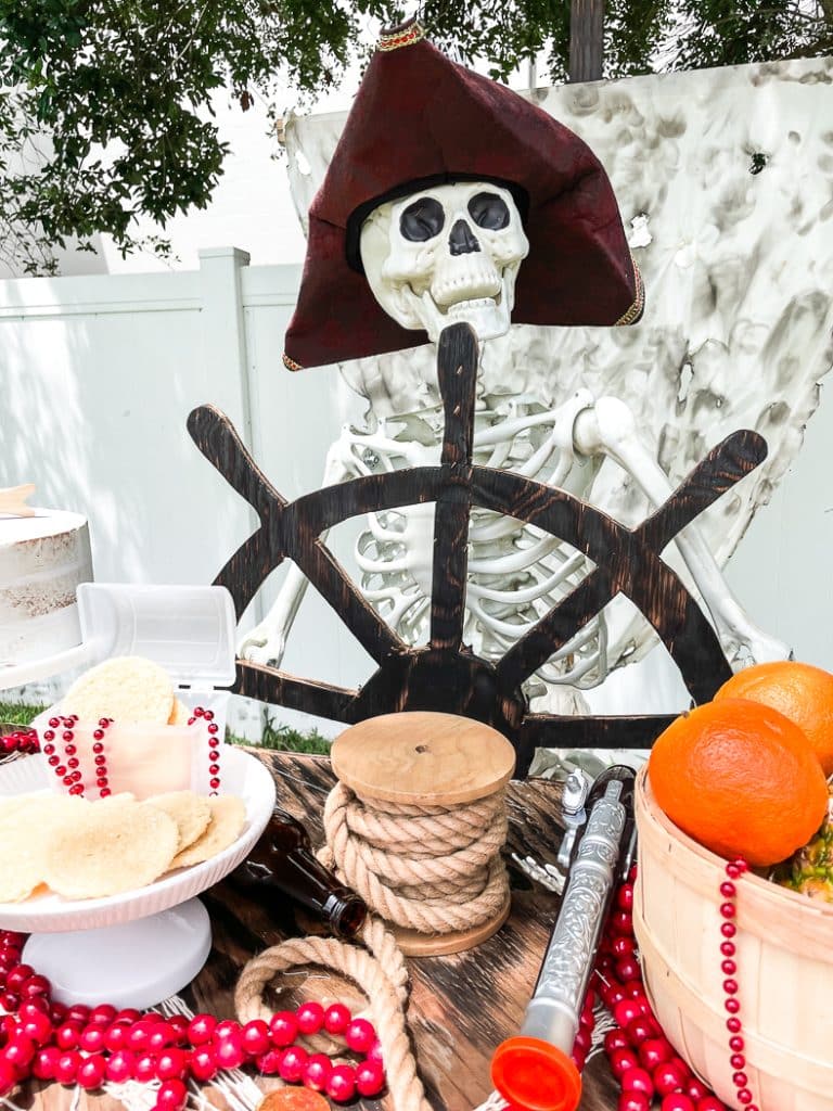 Budget Friendly Pirate Party - Everyday Party Magazine