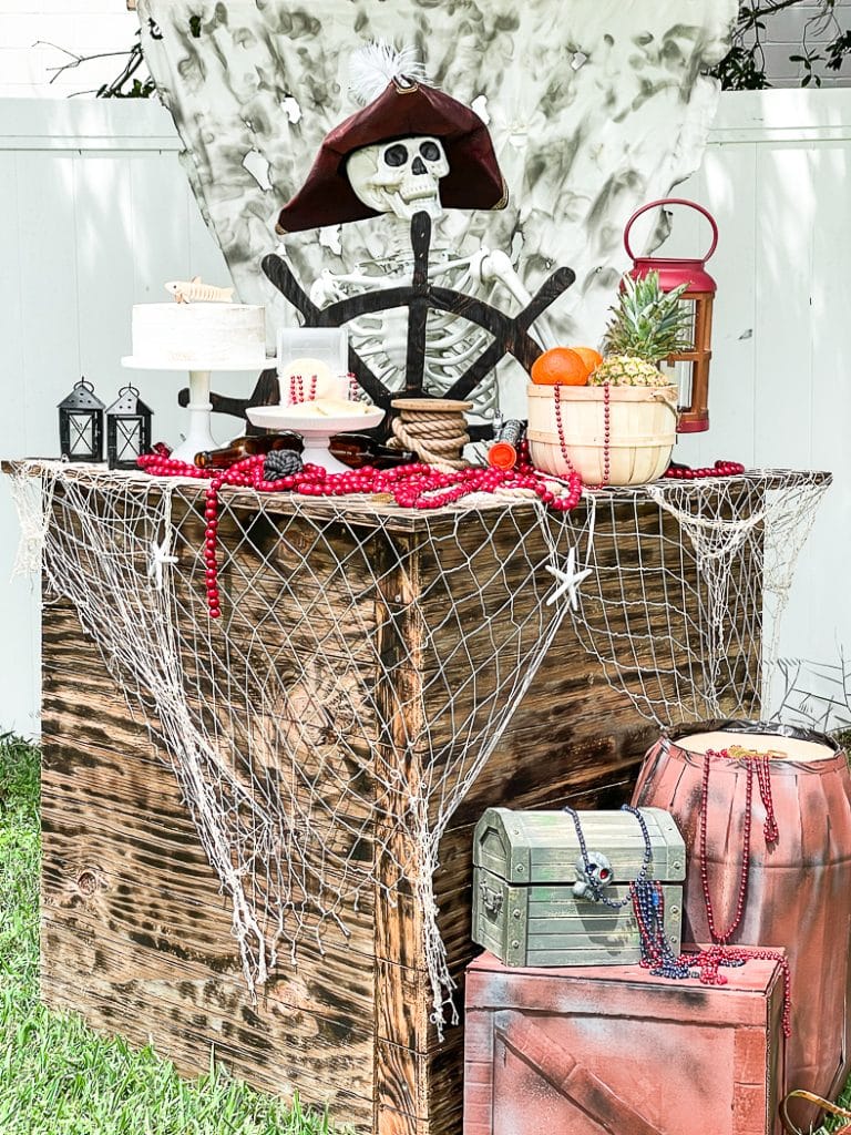 Pirate Themed Party Decorating Ideas