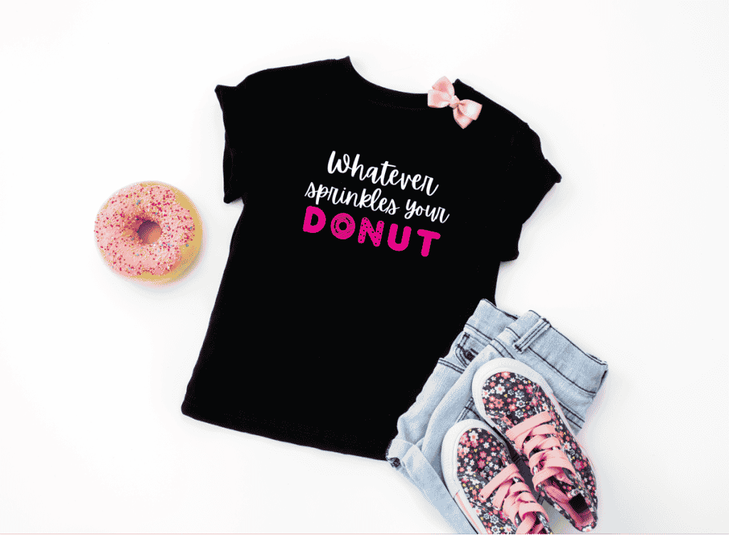 DIY Donut Shirt