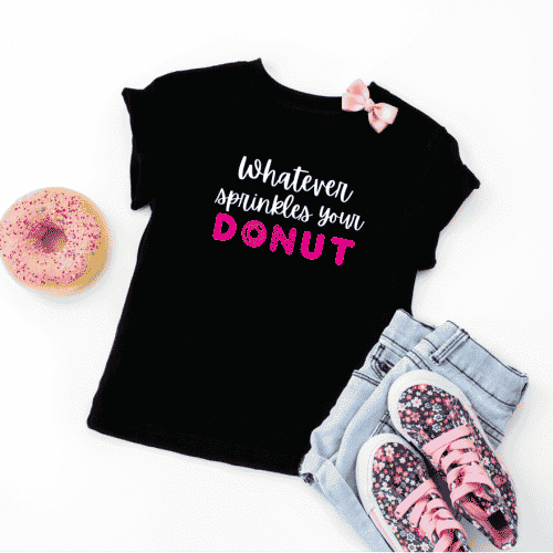 DIY Donut Shirt