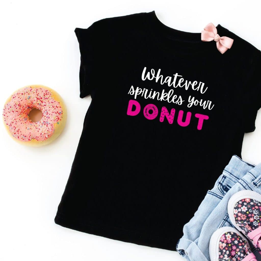 Donut Shirt Idea