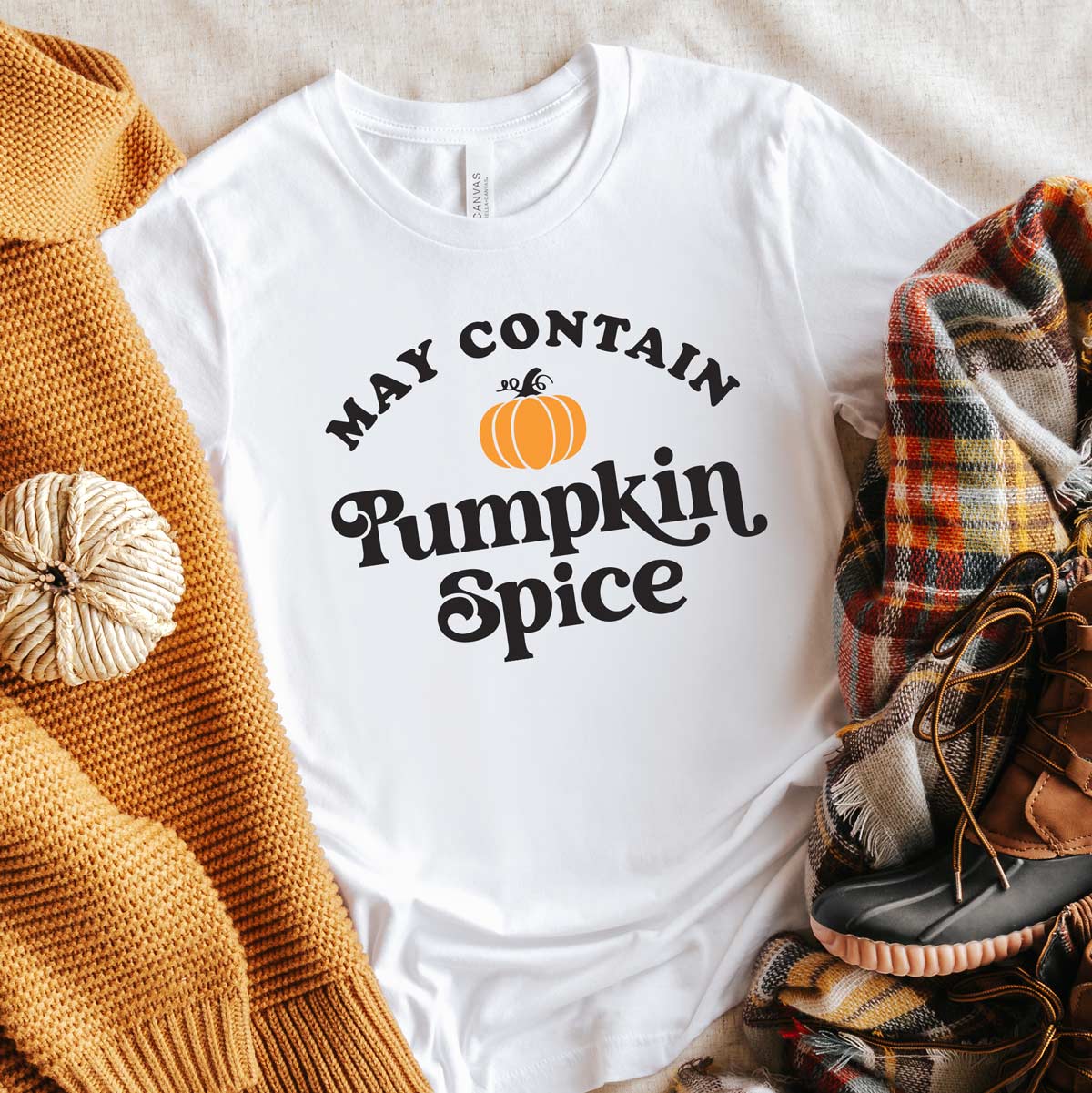 Weekend Craft May Contain Pumpkin Spice