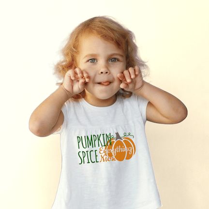 Try it - Like it - Create it Pumpkin Spice, Everything Nice