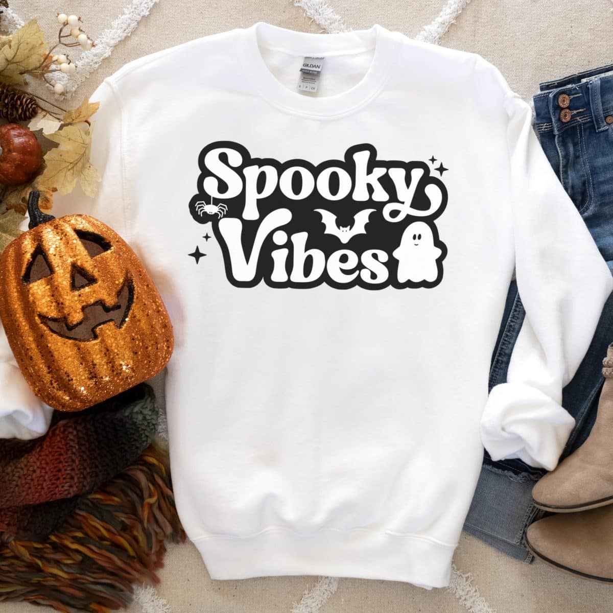 Hello Creative Family Halloween Shirt