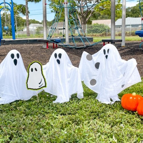 Ghost decorations