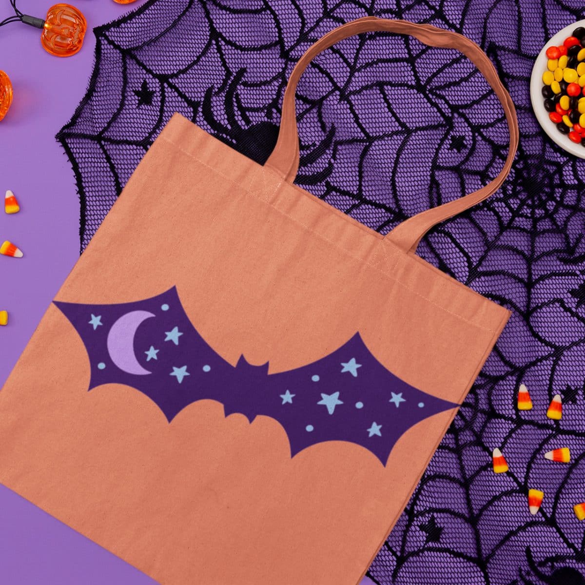 Halloween Tote Bag by 100 Directions