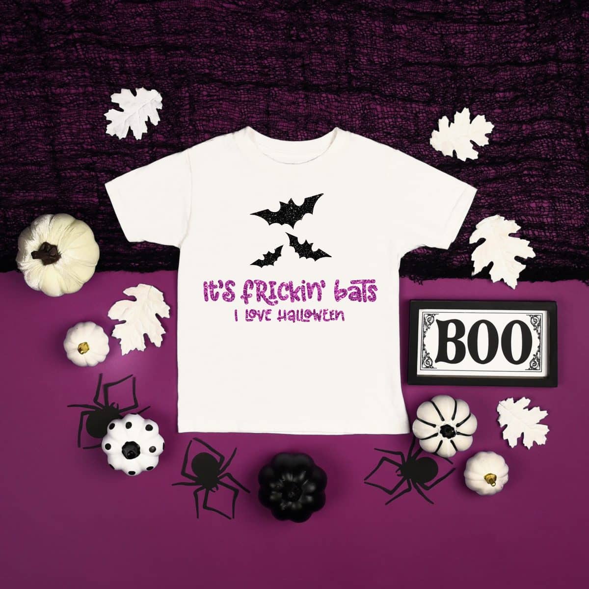 Kids Halloween Shirt by Mad in Crafts