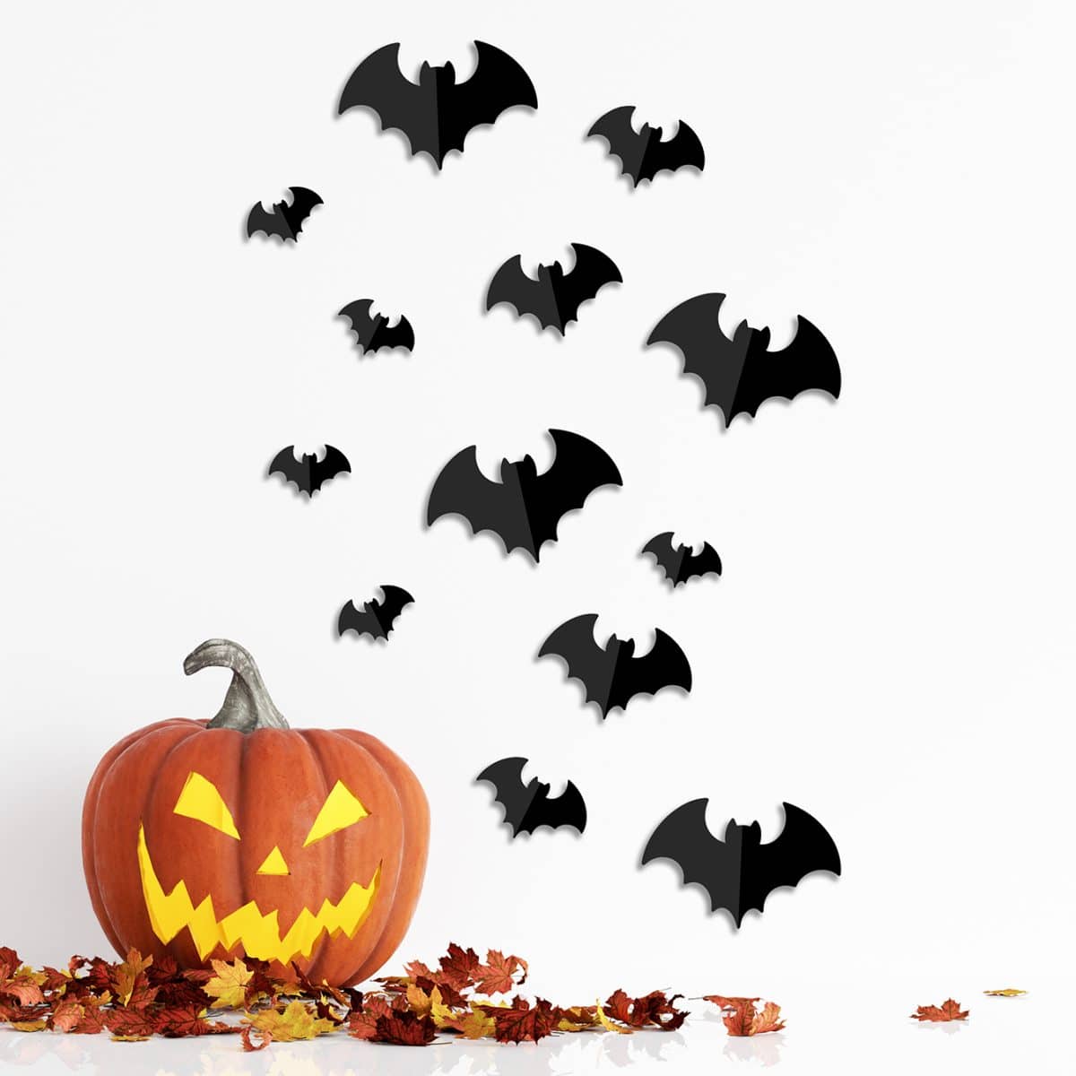 Halloween Bats by Pineapple Paper Co