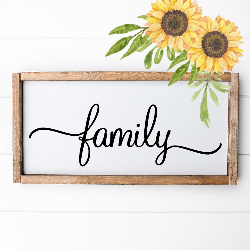 Family Sign by We Can Make That