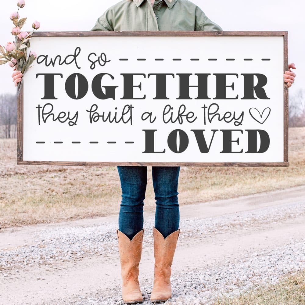 And So Together by The Girl Creative