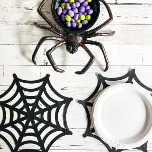 Spider Web Plate Charger