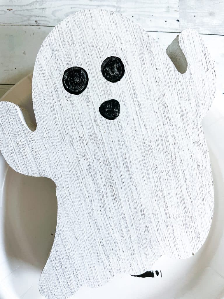 Wooden Ghost Craft