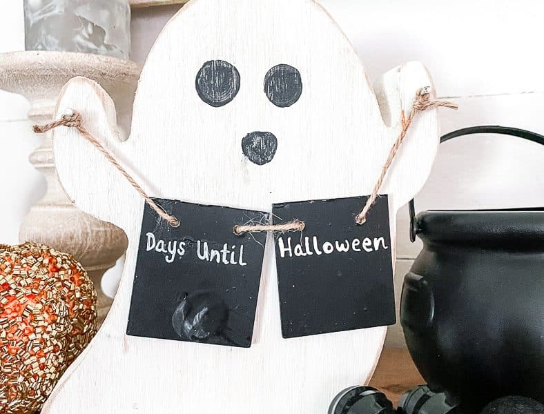 Ghost Countdown Calendar