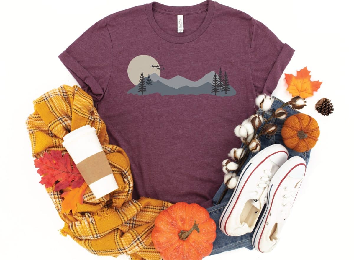 Fall Mountain Shirt