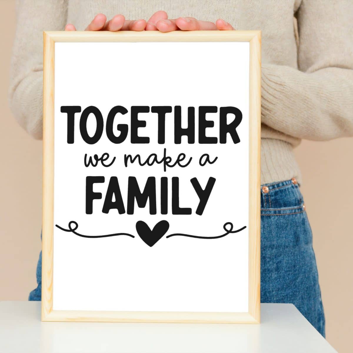 Together Family by The Crafty Blog Stalker