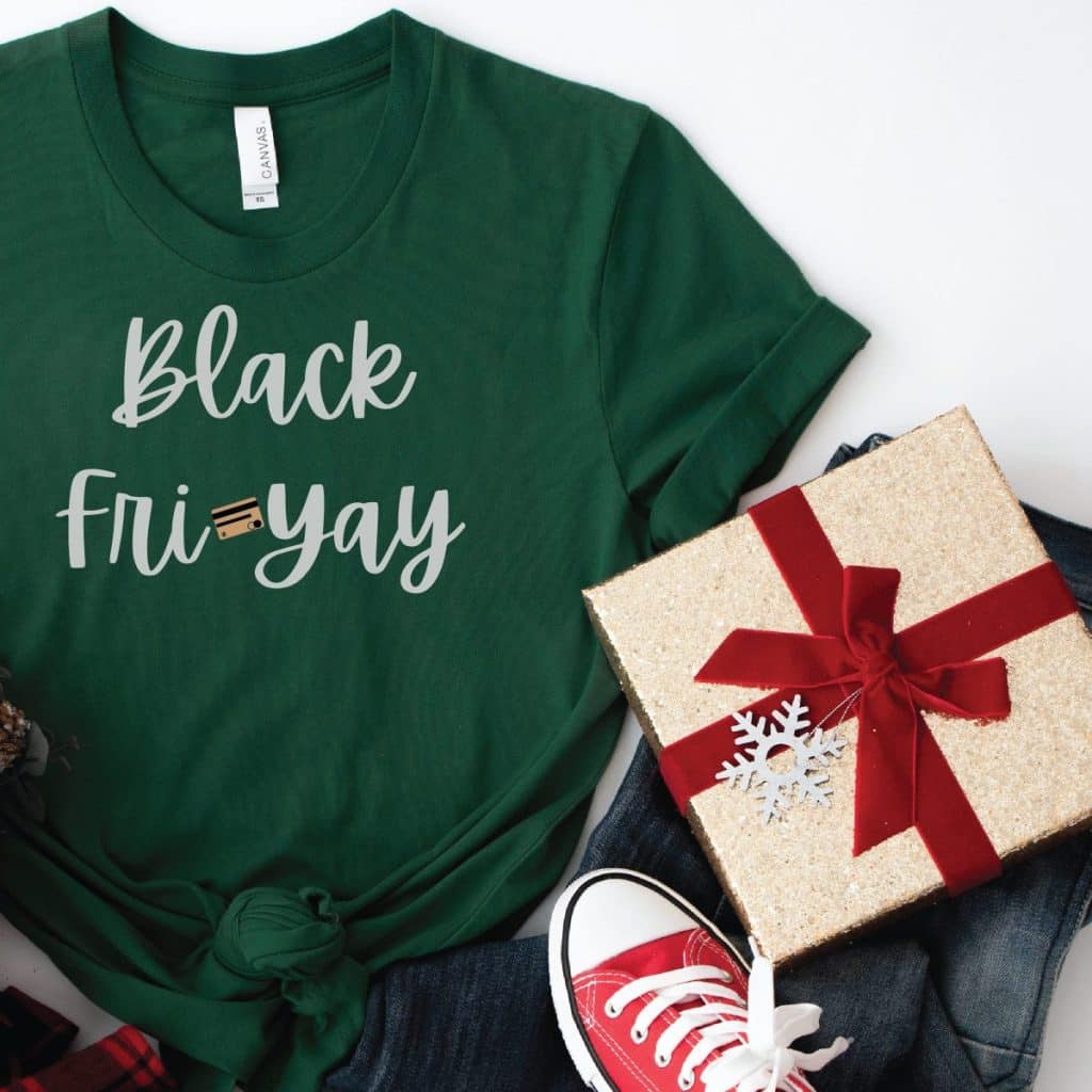 Black Friday Shirt and Gift Box