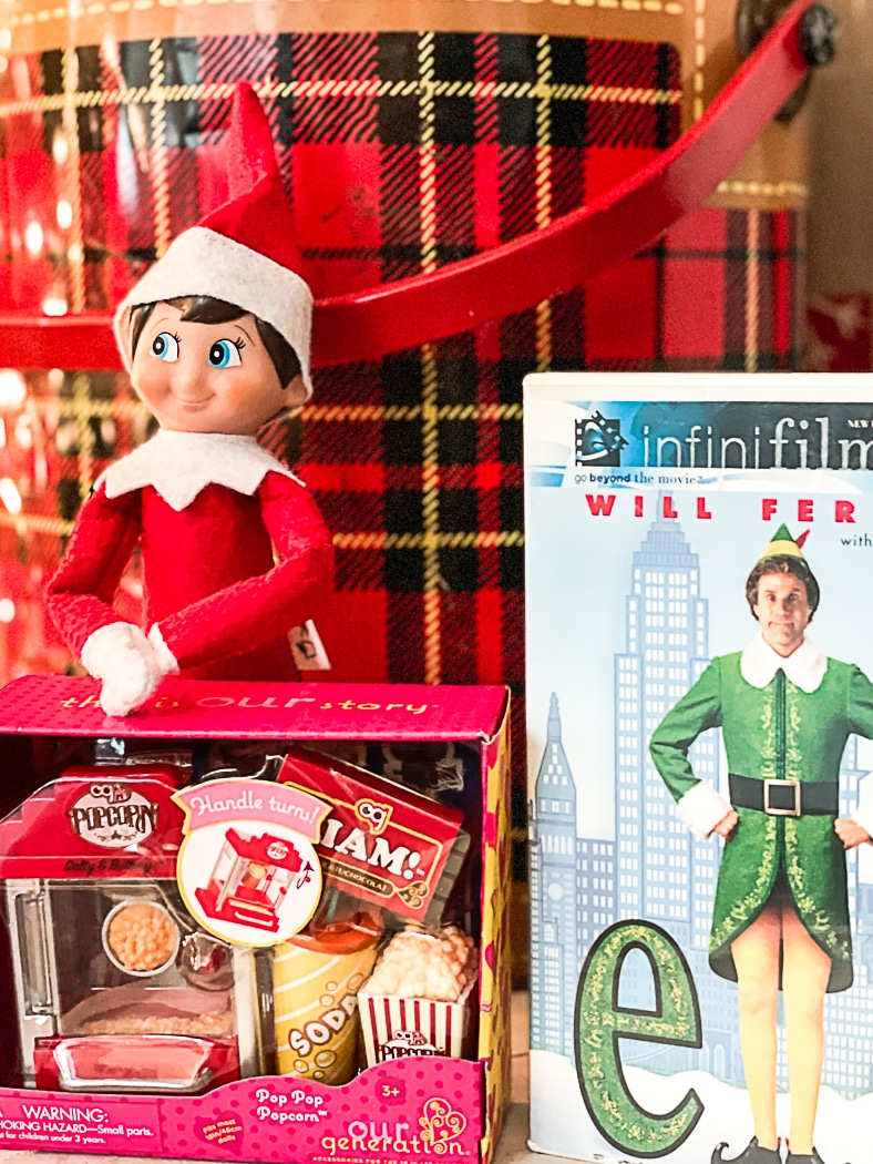 Elf on a Shelf Movie Night Everyday Party Magazine