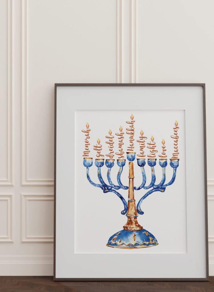 Hanukkah Art