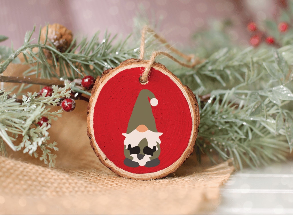 Rustic Christmas Ornament