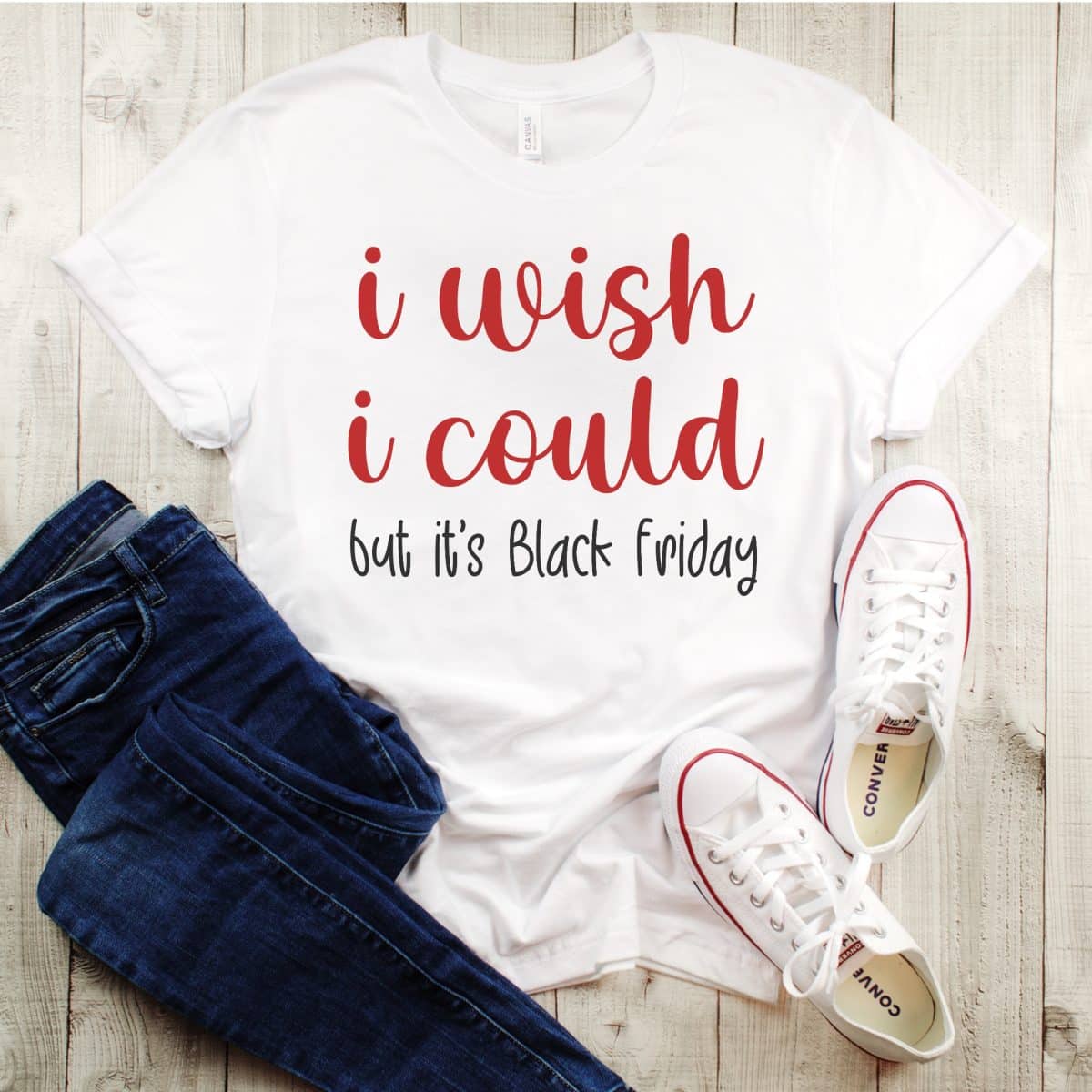 Homemade Heather Black Friday Shirt