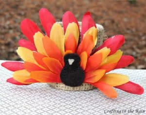 Flower Turkey