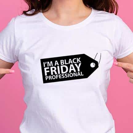 Try It - Like It - Create It Black Friday Shirt