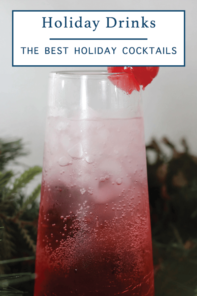The Best Holiday Cocktail Recipes Cherry Cocktail