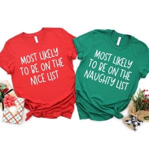 Christmas Shirt by Kara Creates