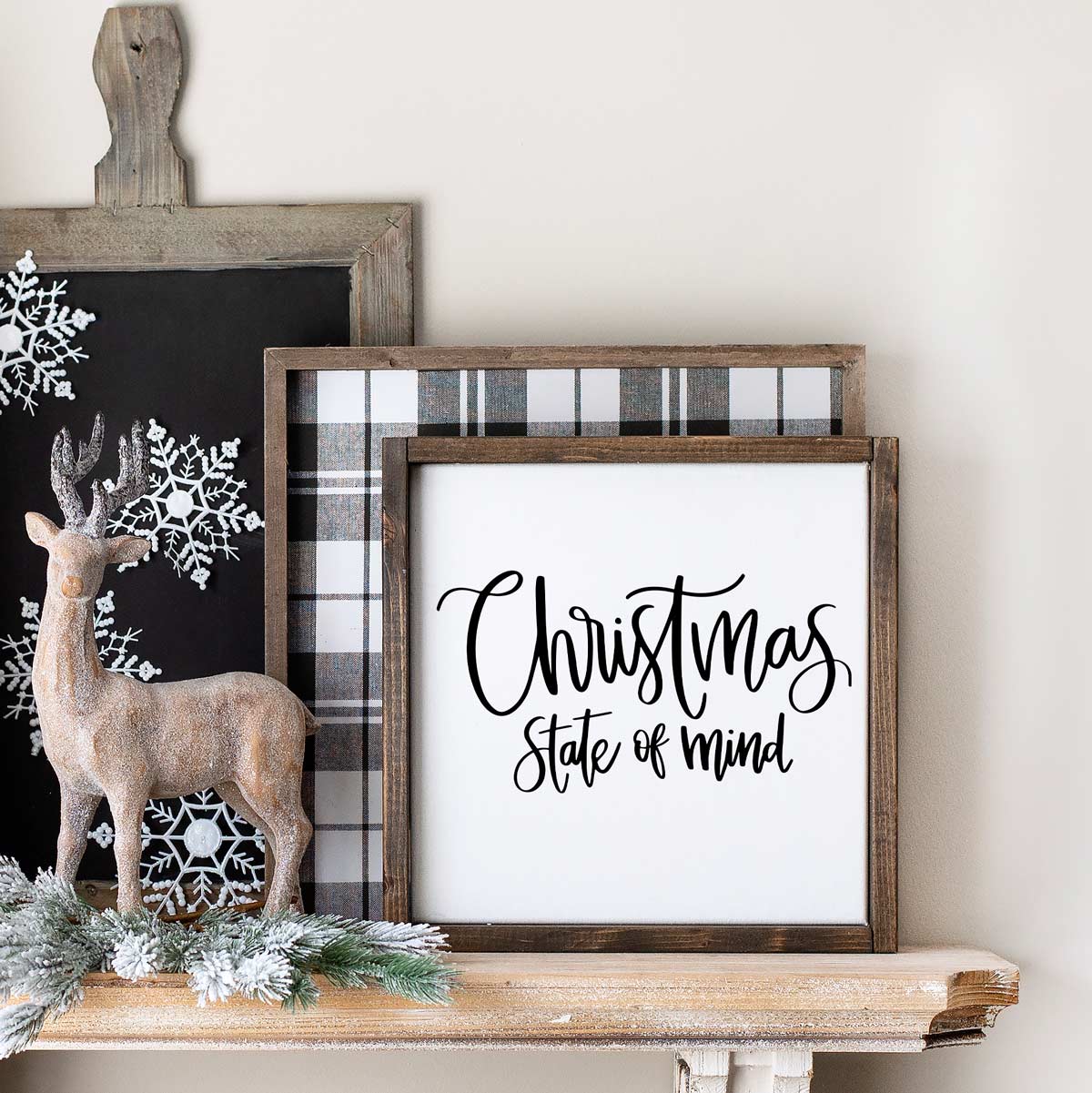 Christmas SVG by Weekend Craft