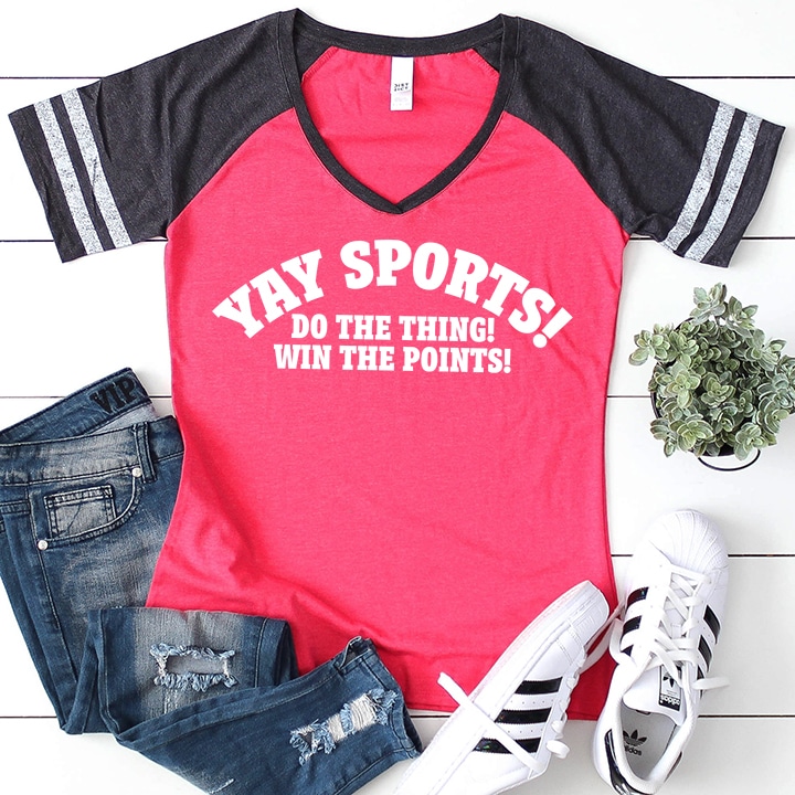 Yay Sports - Artsy Fartsy Mama