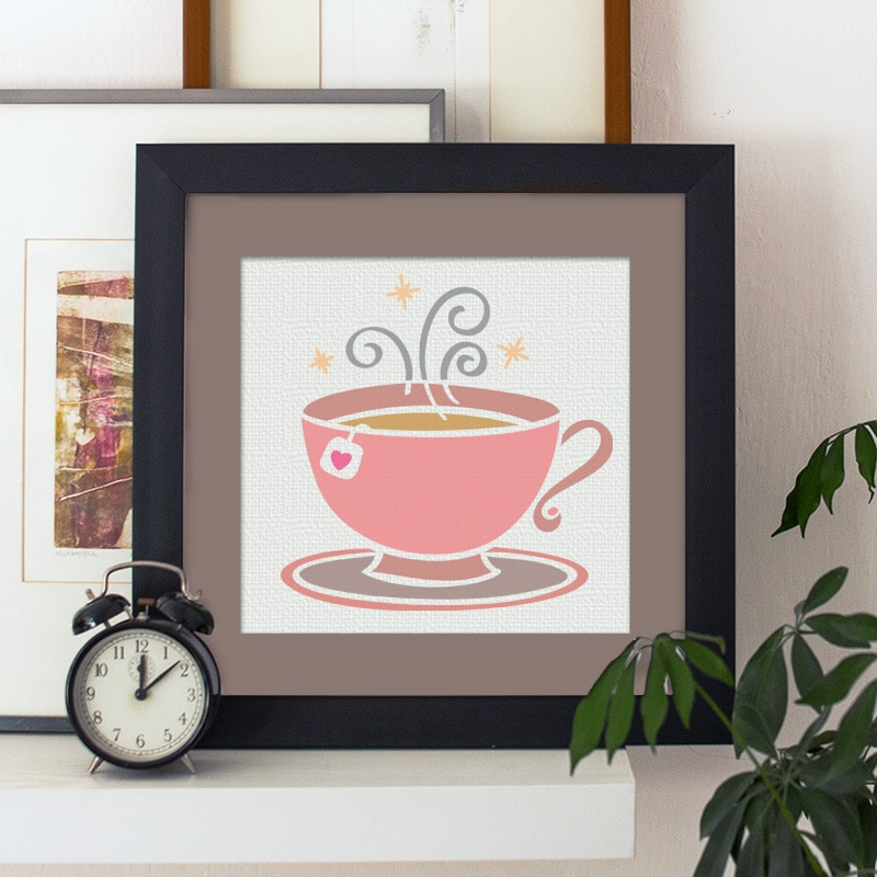 J Goode Designs Tea SVG